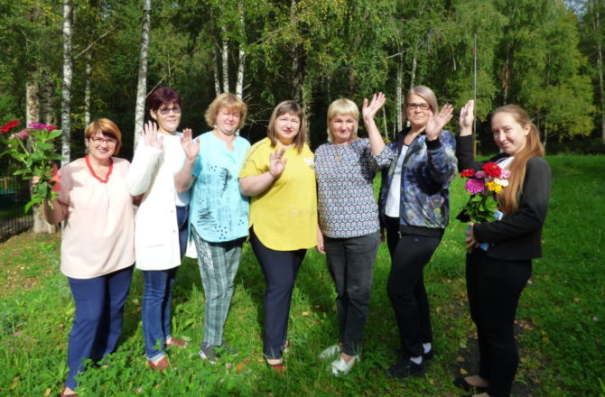 Черновская школа в Соликамском округе отметила своё 75-летие
